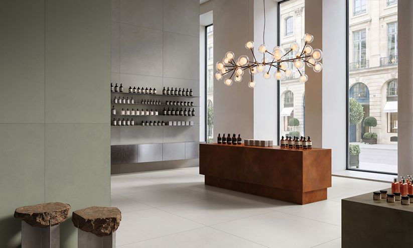 VitrA Tiles Introduces "The Code" concept and the New Codes of Design at Cersaie Fair 