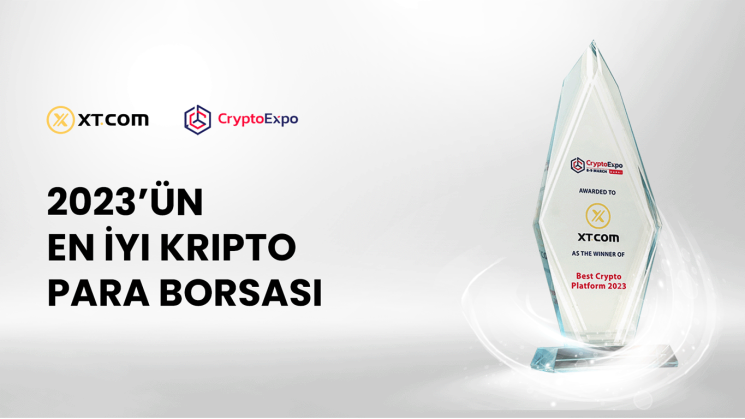 Crypto Expo Dubai named “Best Cryptocurrency Exchange of 2023”