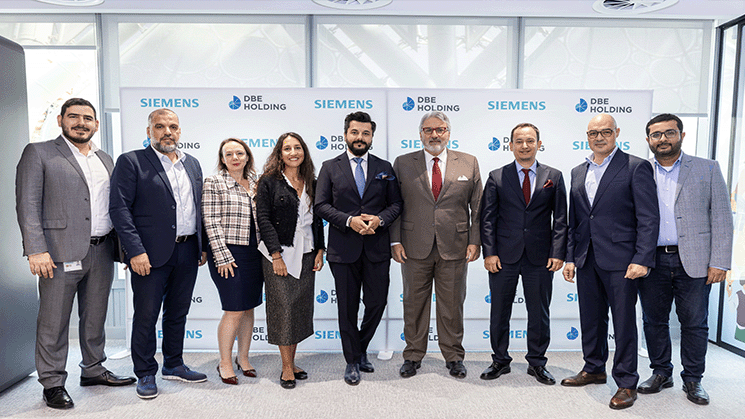 DBE Holding signed a Memorandum of Understanding (MoU) with Siemens