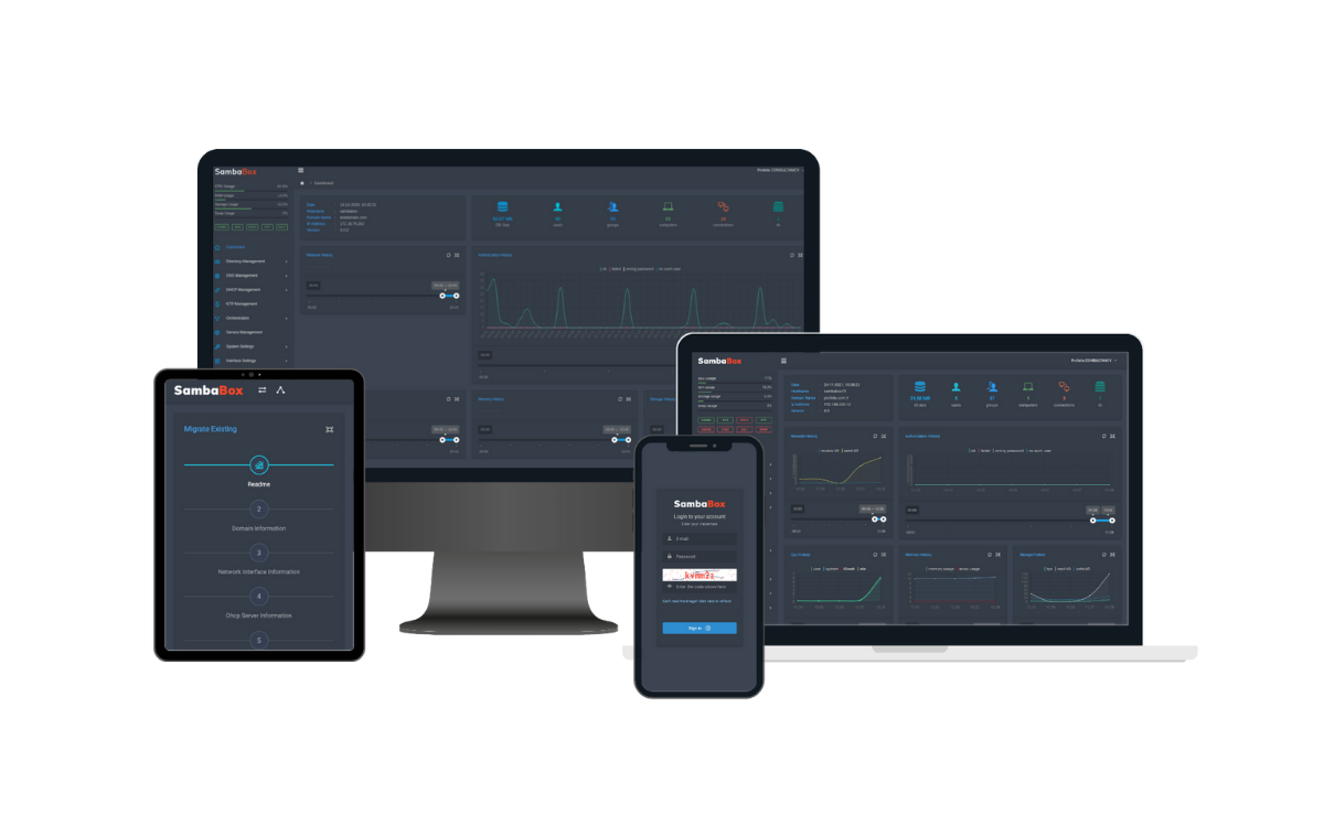 SambaBox offers digital independence for powerful enterprise directory management
