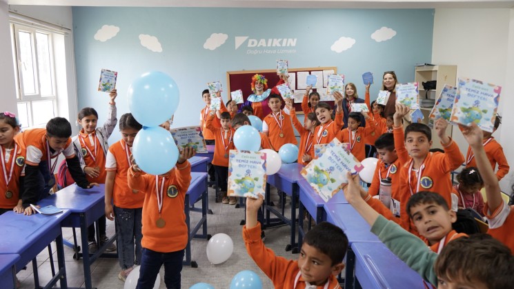 Daikin’s Gift to Children for April 23rd: New Clean Air Classrooms