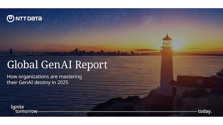 97% of Global CEOs Expect Generative AI to Deliver Financial Impact, NTT DATA Report Shows