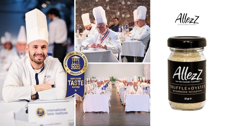 Allezz Wins Four International Awards in a Single Day for Its Innovative Sauces and Seasonings