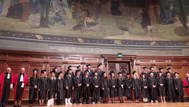 Executive MBA Program by Sorbonne University & BMI Business School Istanbul Celebrates Second Graduating Class in Paris