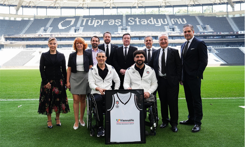 Viennalife Becomes Title and Front-of-Jersey Sponsor of Beşiktaş Wheelchair Basketball Team