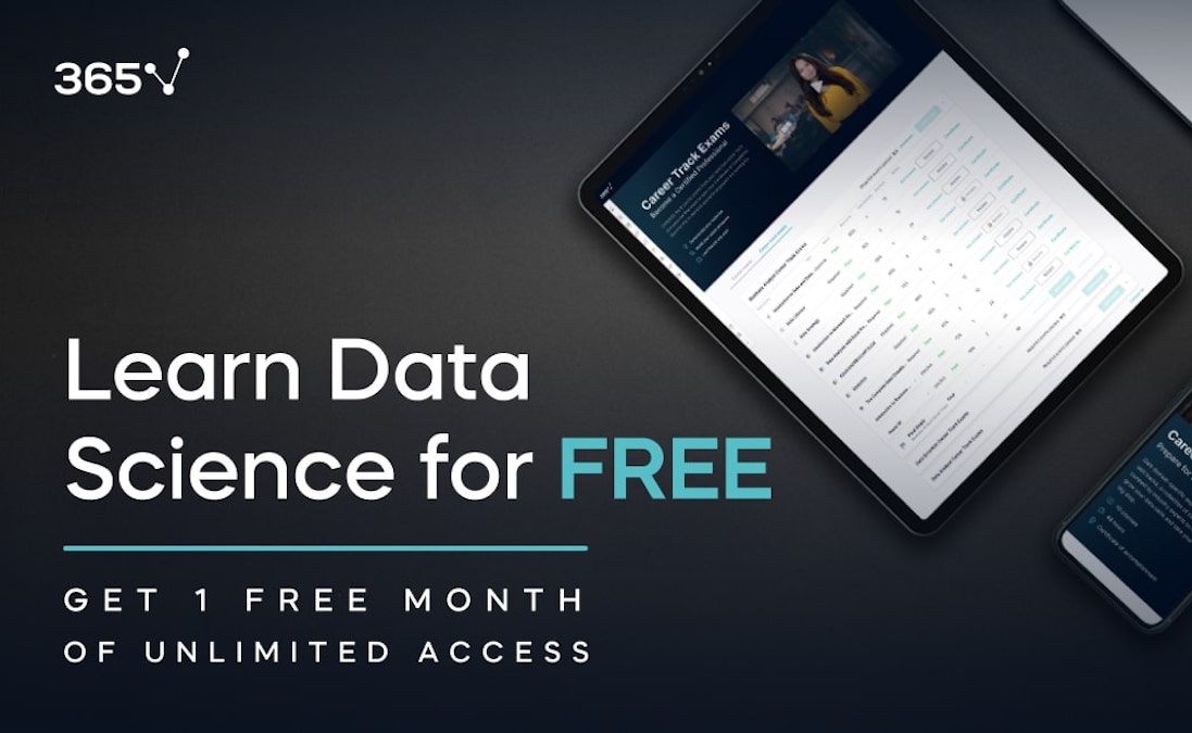 Data-Science Learning Platform to Offer 1-Month Free Access to Online Content