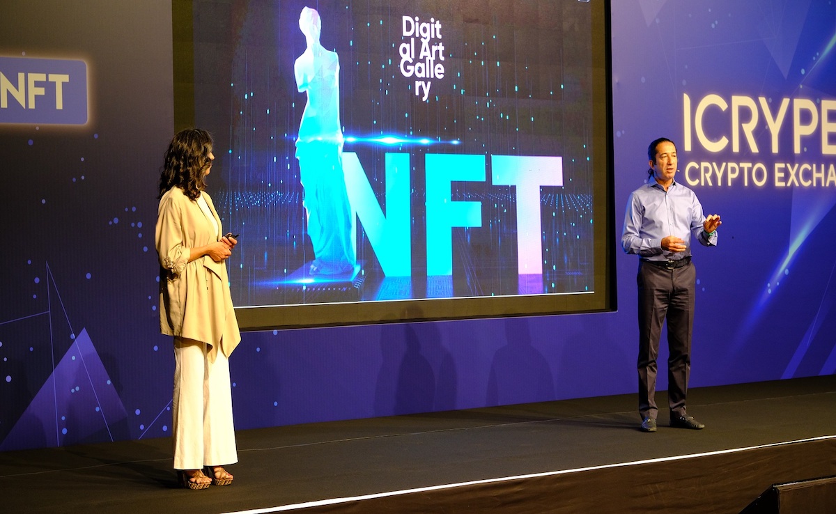 Crypto exchange ICRYPEX has introduced its new collections to be showcased on the NFT platform