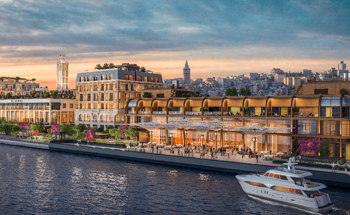 1.5 million cruise tourists will visit Istanbul