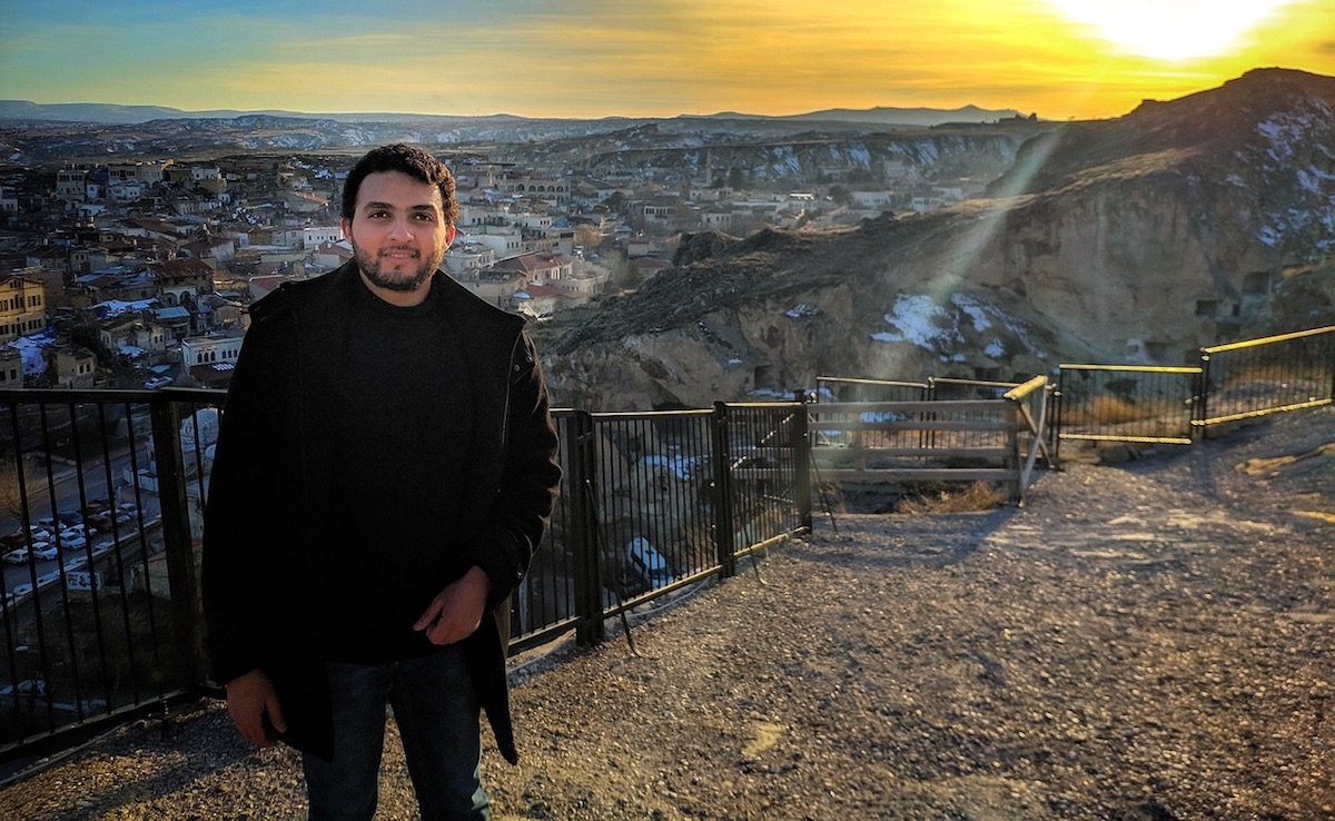 Turkish-Egyptian young man established a website that introduced Turkey to the world!