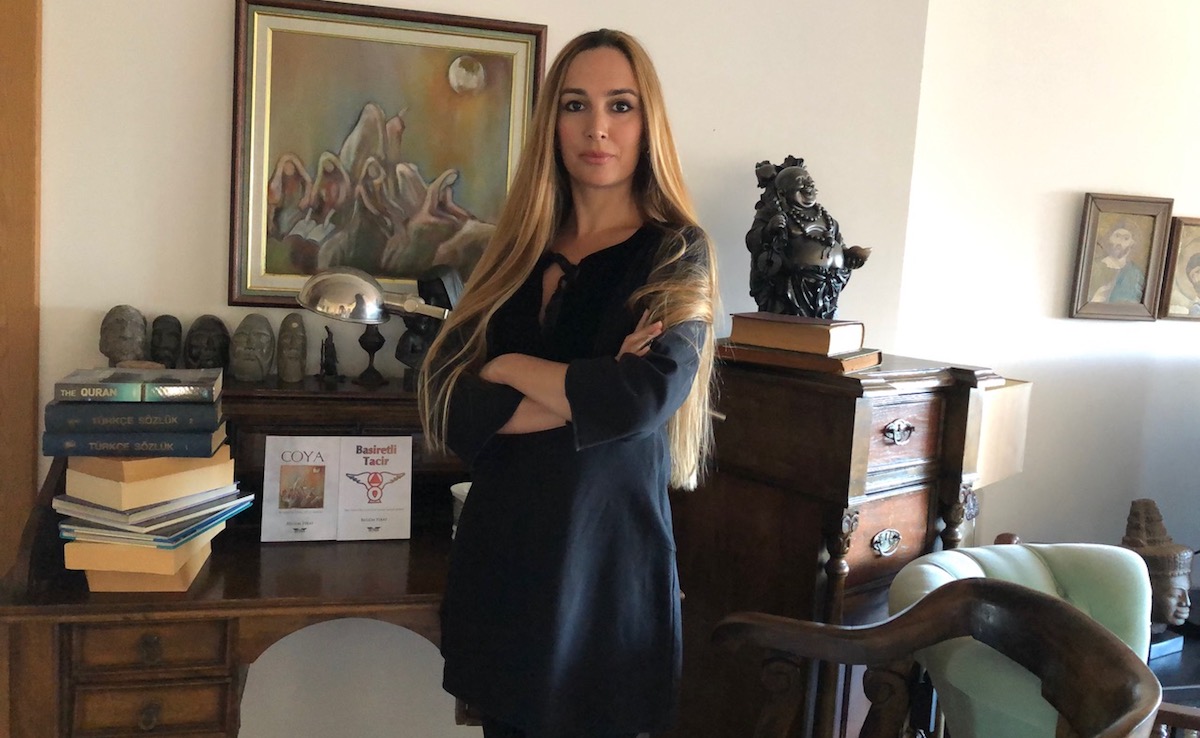 A Book Inspired by Women by Begüm Fırat