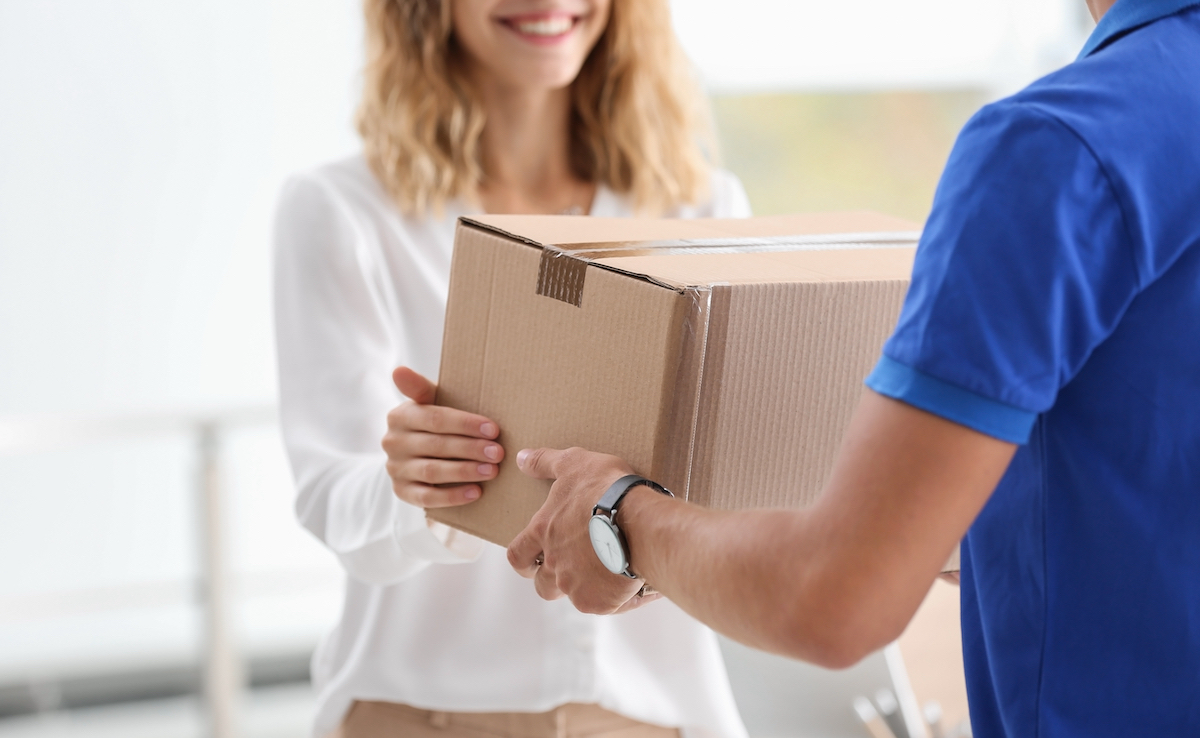 Credit solution to high shipping costs