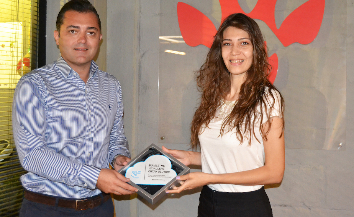 Izmir residents say “Share my dream with me”!