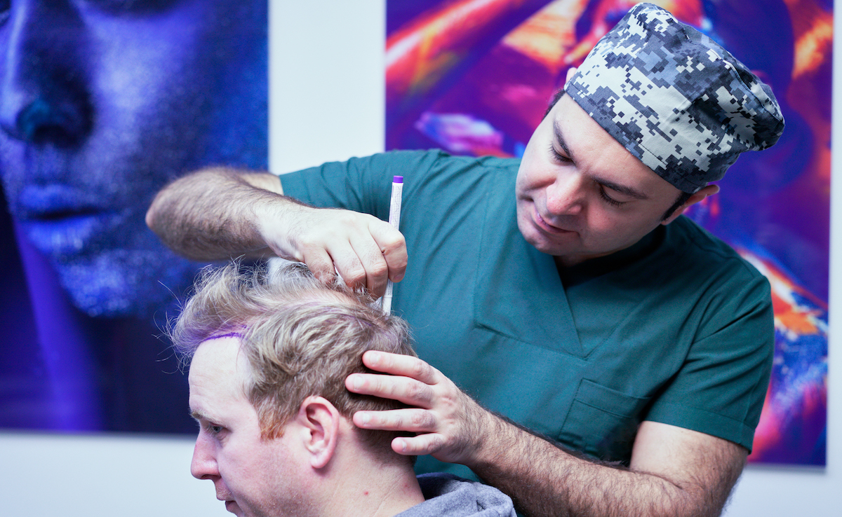 Capital Hair Center in Istanbul draws attention in Turkiye's rising hair transplant sector with its cutting-edge ozone therapy