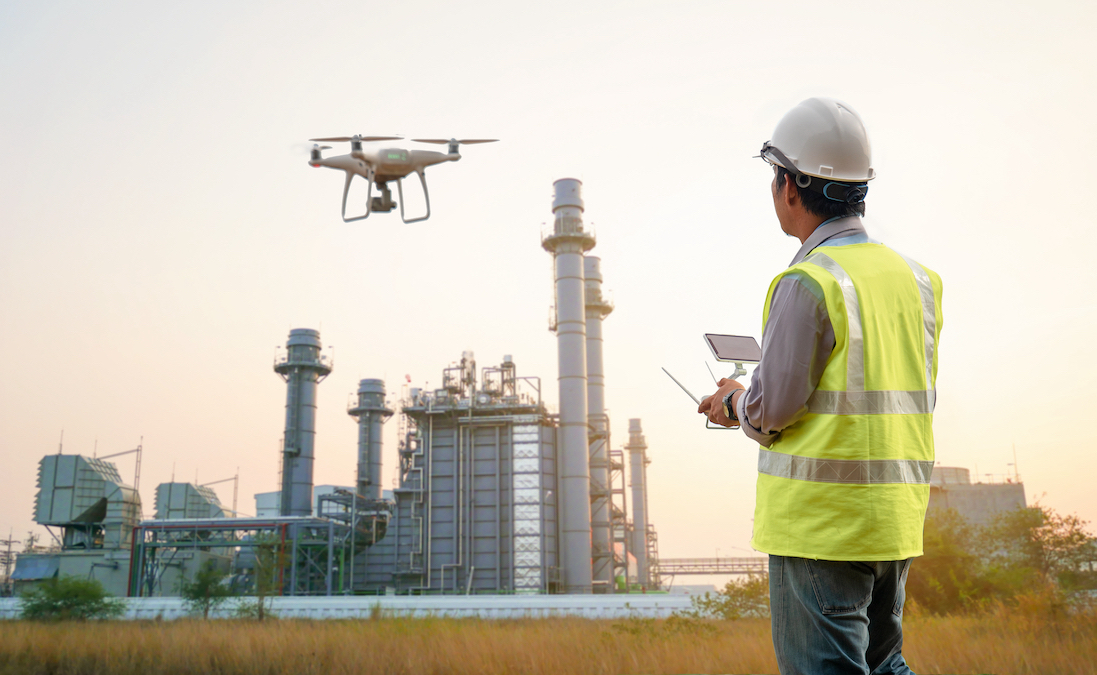 Technology came to the rescue of the construction industry