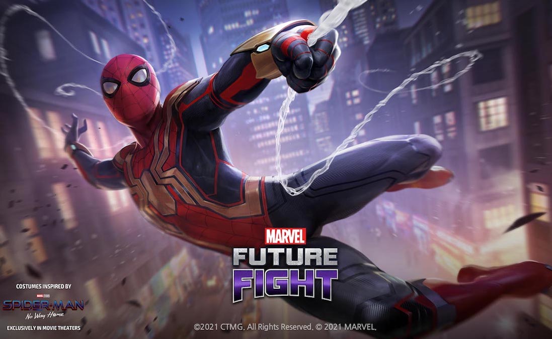 New Spider-Man: No Way Home - themed content coming with the latest update of Marvel Future Fight