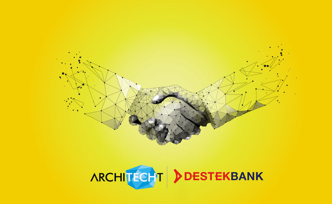 The technological infrastructure for the Destek Yatırım Bank is handled by Architecht