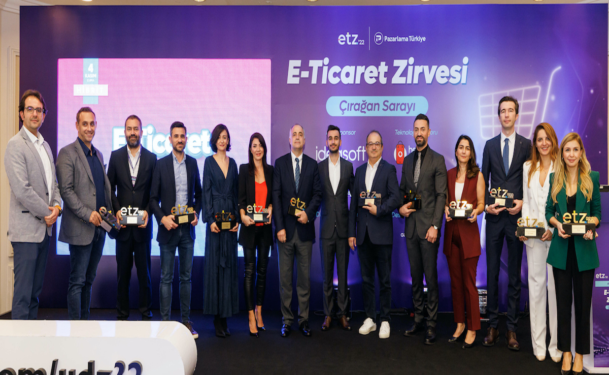 E-commerce Summit was held on November 4 at Çırağan Palace