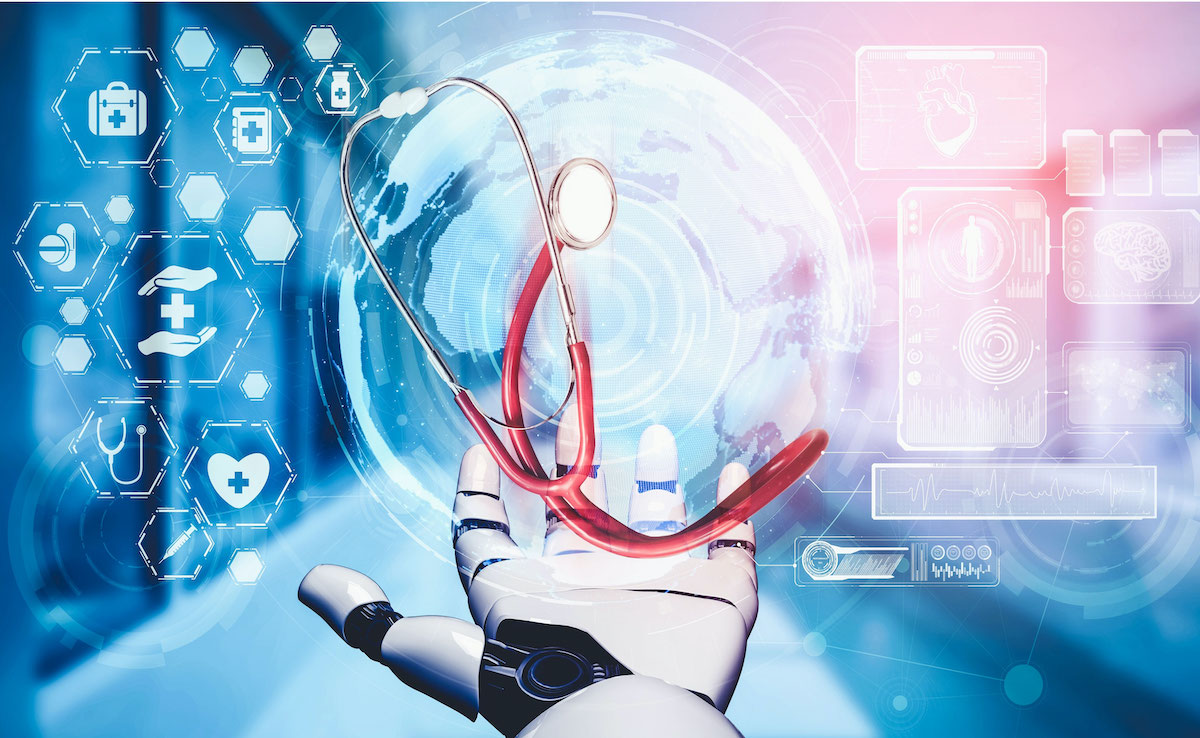 Artificial intelligence era in health, insurance support and consultancy services