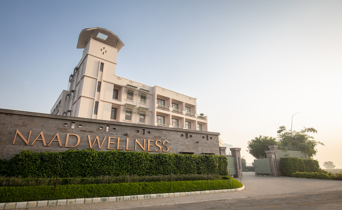 Naad – disconnect, heal, reconnect for a sound you