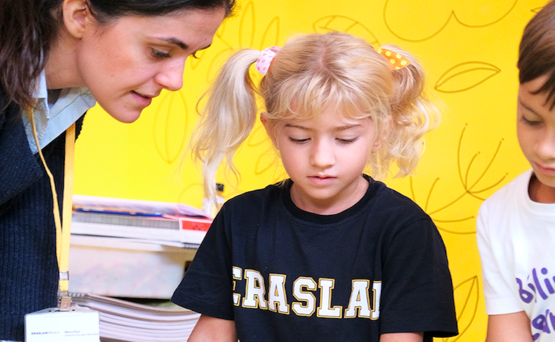 Student-specific education at school