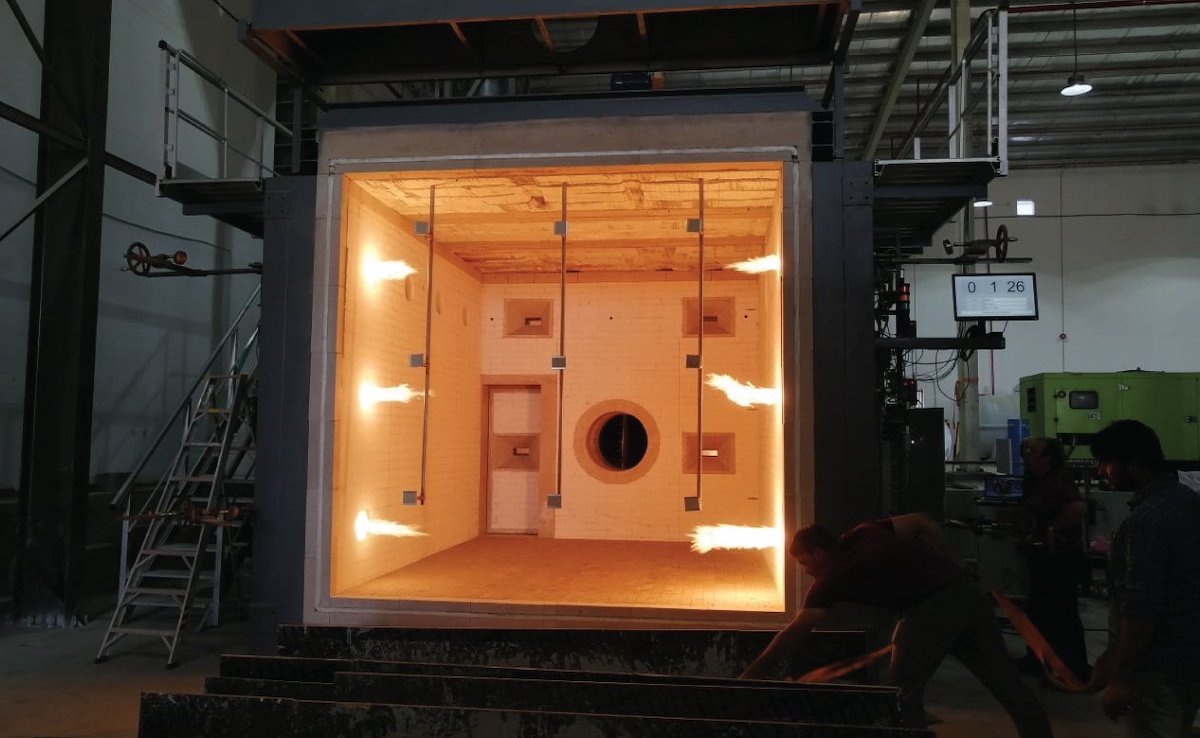 ACTS' Fire Resistance Laboratory in KSA is accredited