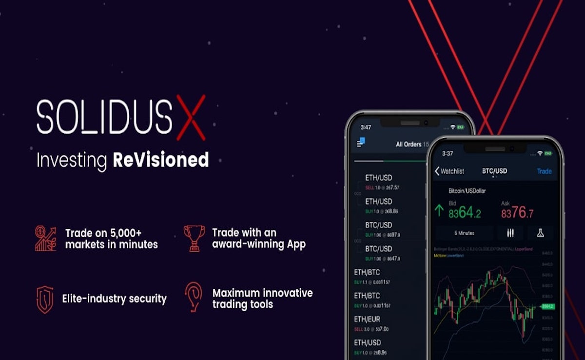 SolidusX Trading App Draws Host of Positive Reviews Online