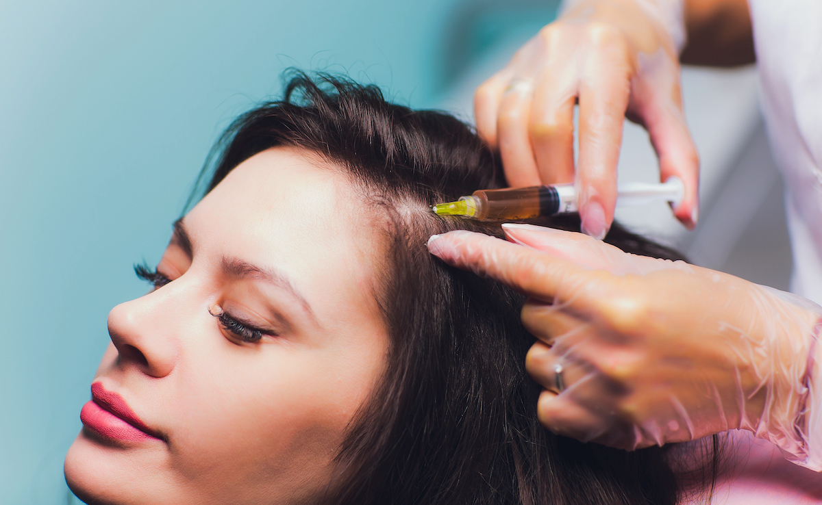 Permanent solution to hair problems