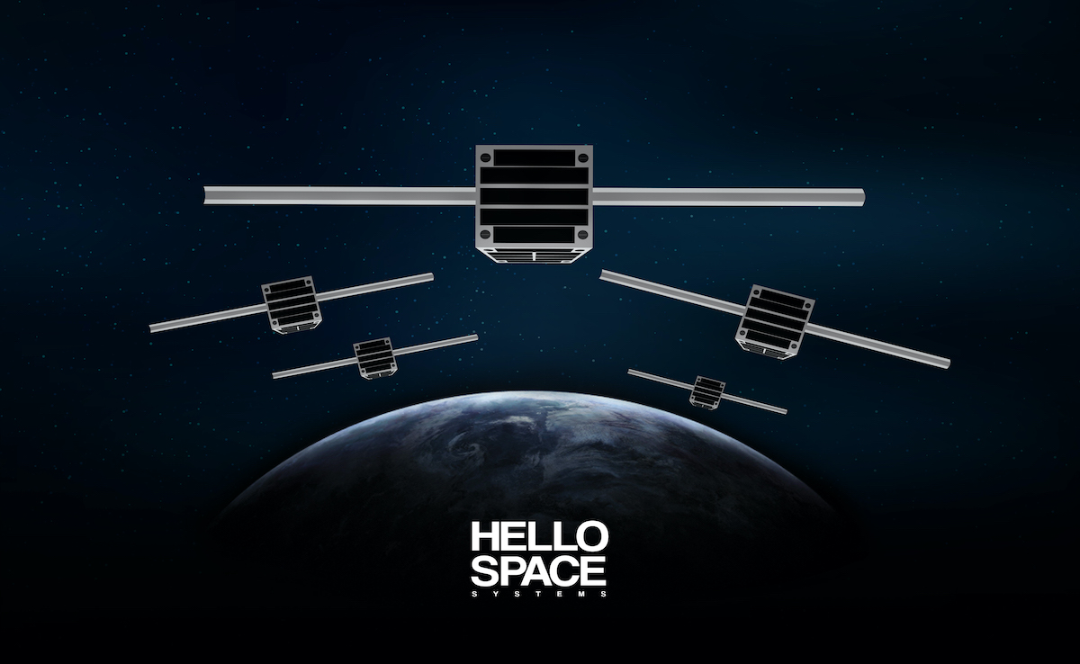 Hello Space, world's 3rd pocketqube satellite start-up, offers IoT through 5cm3 satellites!  