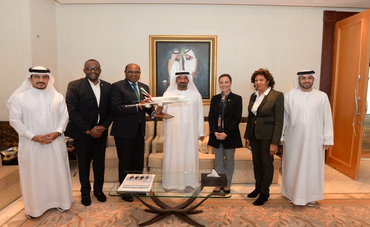 Jamaica and Emirates Airlines in talks – To Build New Partnerships  