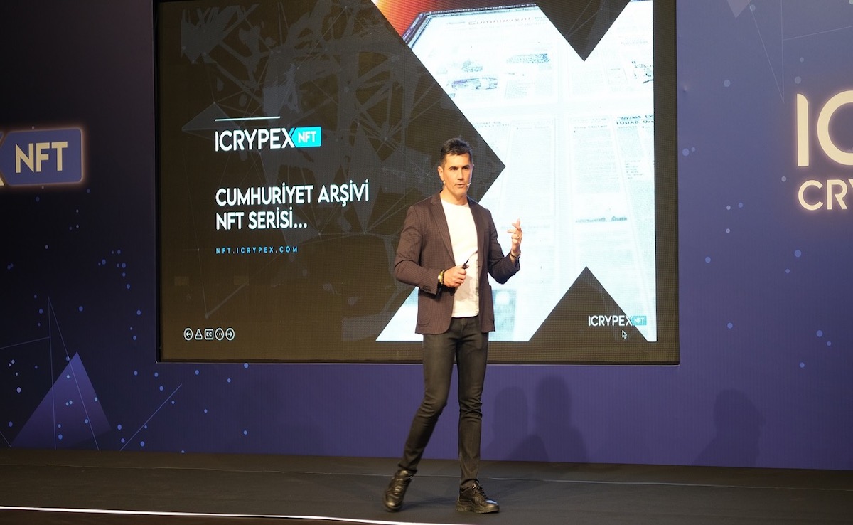 The cryptocurrency exchange ICRYPEX introduces its new collections to be exhibited on the NFT platform