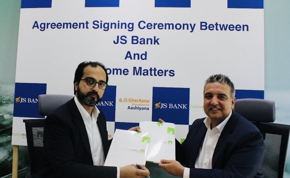JS BANK & Home Matters, Collaborate to provide housing finance to UAE Based Pakistanis