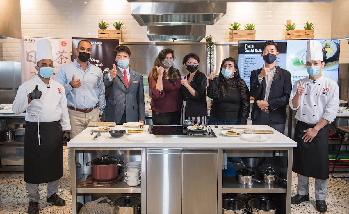 Exclusive Japanese Cuisine Lecture & Demonstration was held in Dubai