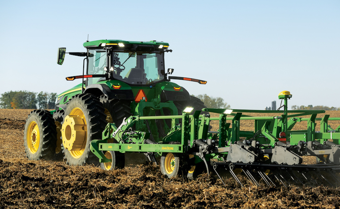 The smart agriculture market will approach 21 billion dollars in 5 years