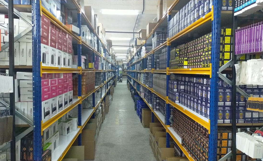 In 2023, 17 percent of global B2B revenues will come from e-commerce!