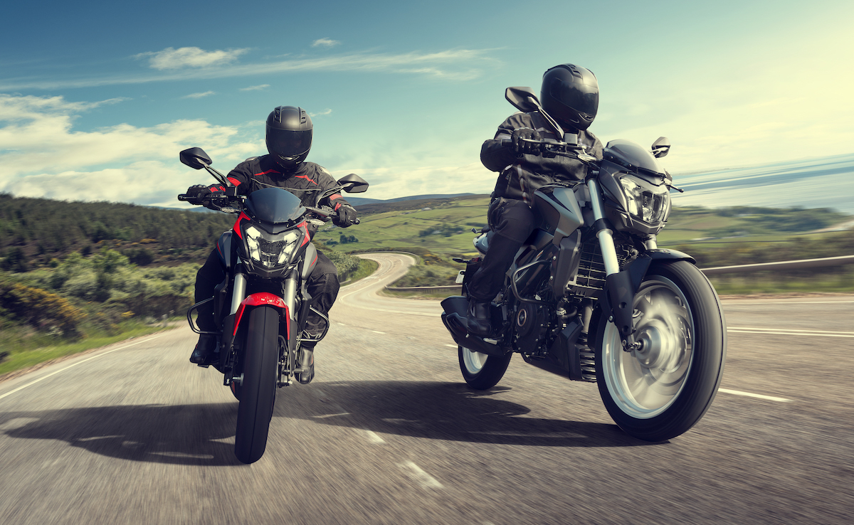 Motorcycle sales boomed in the pandemic!