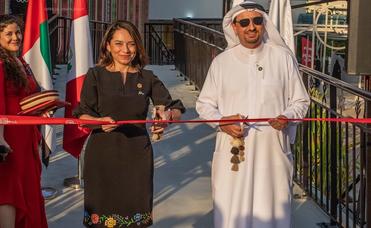 Peru declares Pavilion open in ceremony at Expo 2020 Dubai, receives more than 60 thousand visitors 