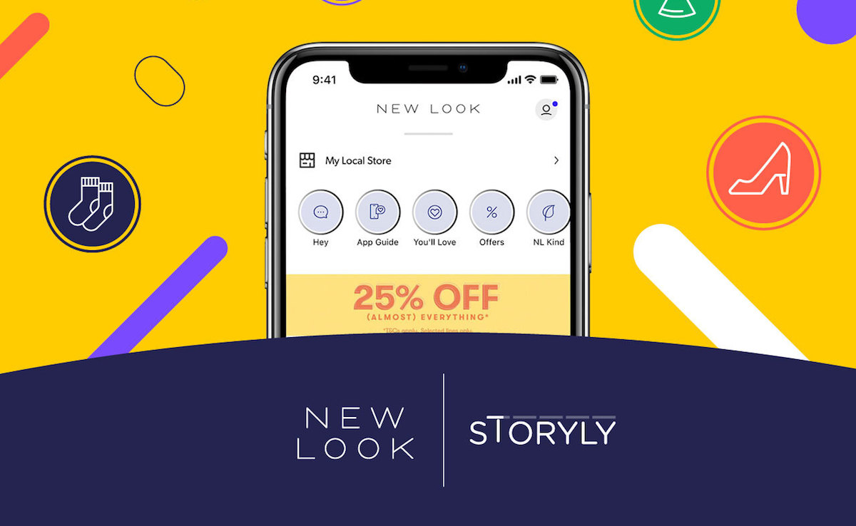 New Look, UK fashion retailer giant integrates in-app stories powered by Storyly to boost conversion