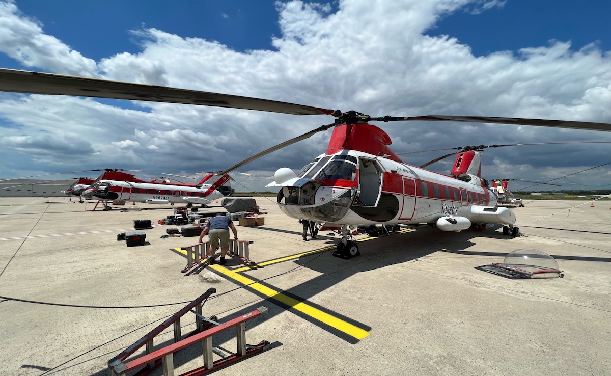 Night Vision Helicopters Enter OGM Inventory