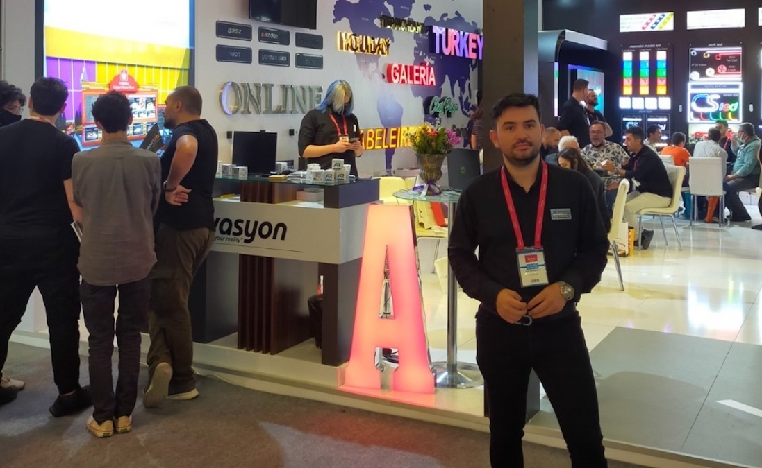 Produced in Turkey and now Marketing Worldwide