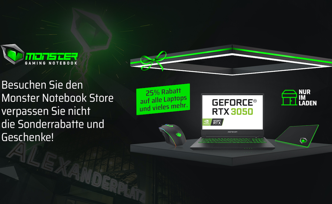 Gaming Laptop with RTX 3050 Graphics Card at €769, and Many Other Surprise Deals Are Available on March 4 and 5!