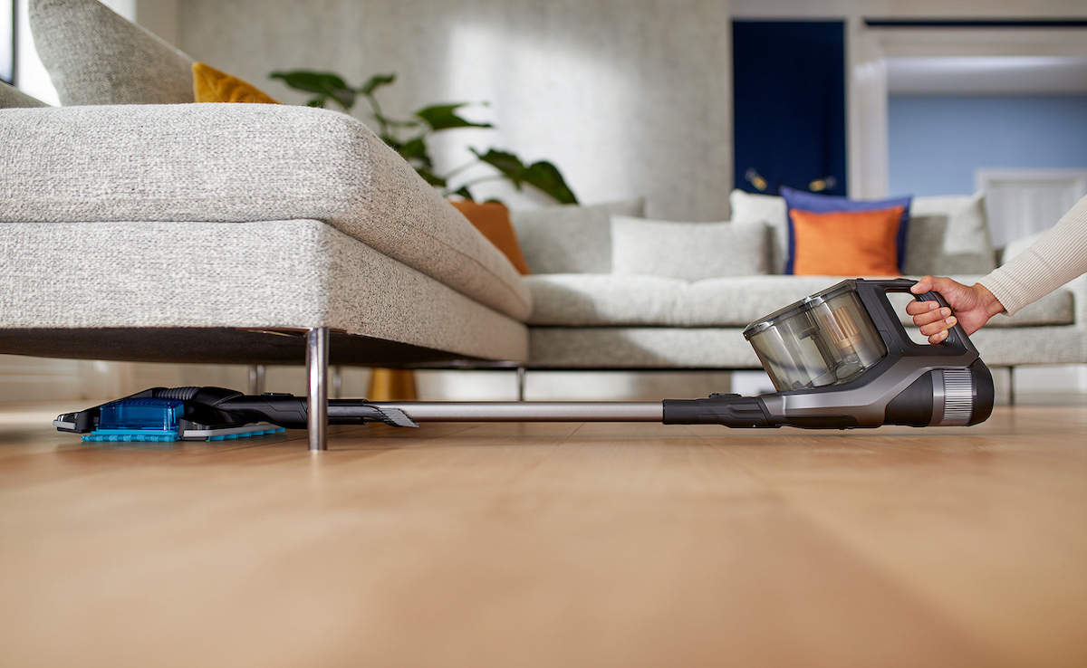 Cordless stick vacuum cleaners take cleaning to a whole new level