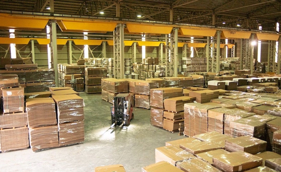 “The acceleration in e-commerce will double the consumption of packaging compared to last year.”