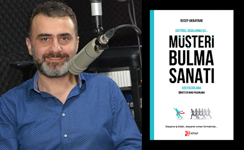 The art of finding customers is a book!