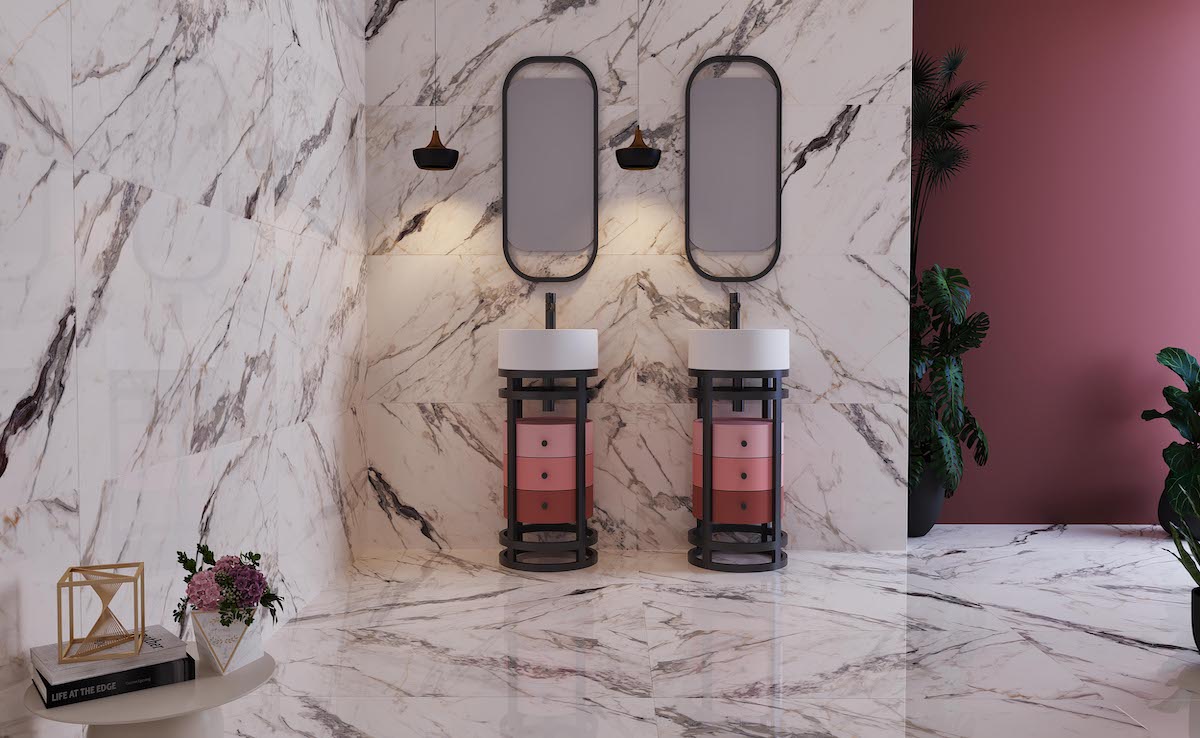 Seramiksan will represent Turkiye at the world's largest ceramic fair with its tiles carrying marble to the surfaces