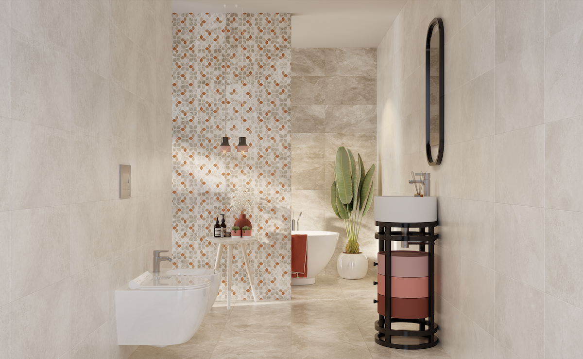 A quarter of domestic water consumption is in bathrooms!