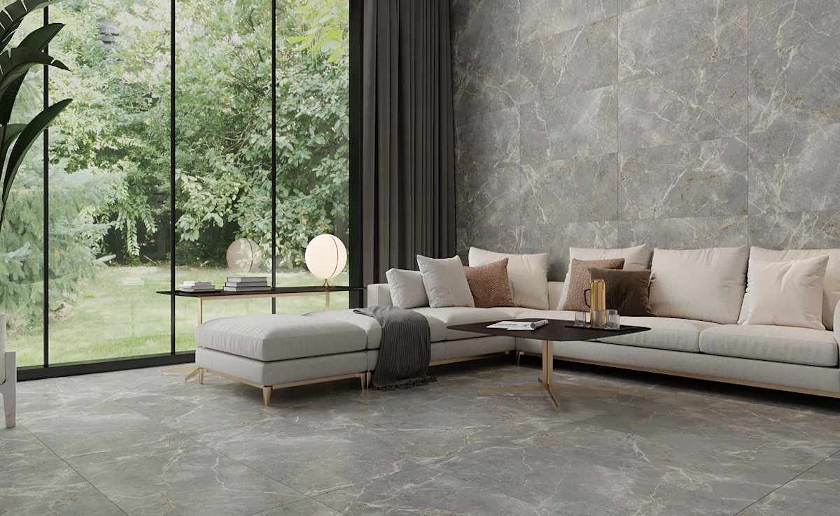 Seramiksan transforms its innovative lifestyle into a design with its porcelain tile series