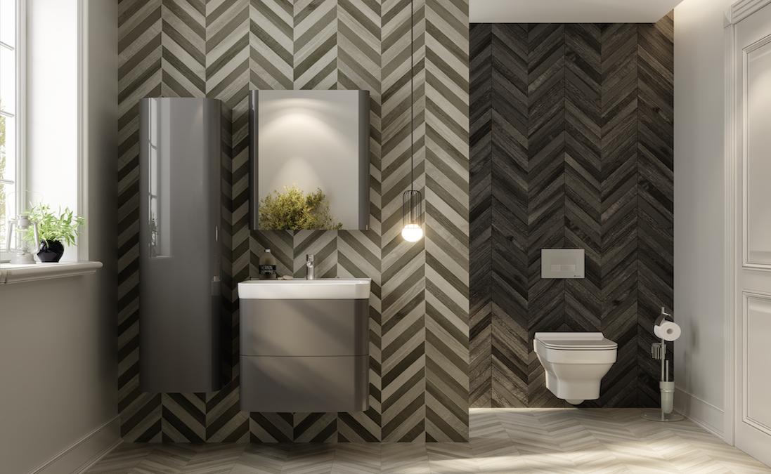 2022 trend in bathrooms: Minimalism