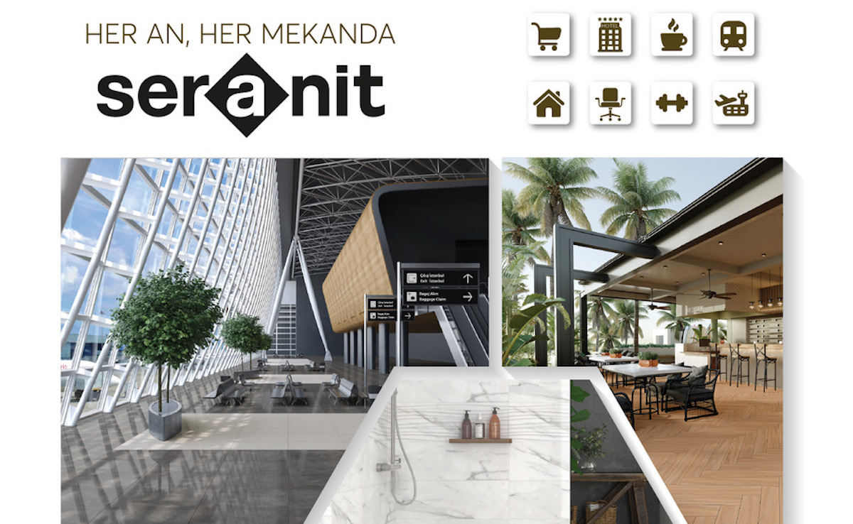 Celebrating its 30th anniversary, Seranit will say “Seranit in every place at any moment” at UNICERA!