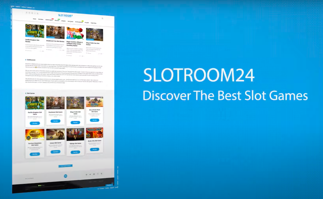 SlotRoom24 brings a breath of fresh air to online slots