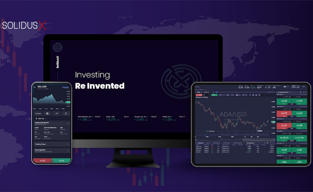 SolidusX Is the Ideal Platform for Tapping into Global Financial Markets: Reviews